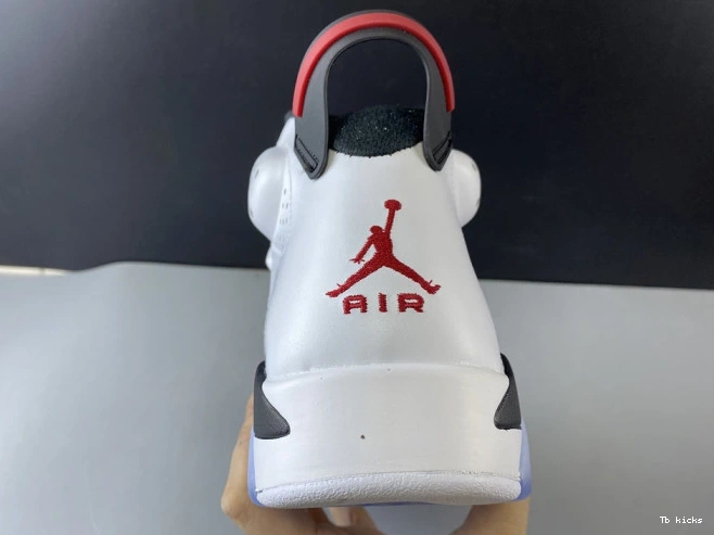 Cheap TBK AIR 2014 JORDAN 6 384664-160 'CARMINE' RETRO 0718
